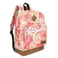 thumbnail image 3 of Genuine Dickies Orange and white Tie Dye Varsity Backpack, 3 of 4