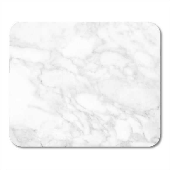 POGLIP Green White Gray Light Marble Stone Pattern Granite Pastel Slate Mousepad Mouse Pad Mouse Mat 9x10 inch