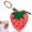 Pink, variant on Lemon Leather Coin Bag Charm for Handbags Fruit Purse Cute Keychain Accessories with Zipper Mini Coin Pouch Gifts for Women Fruit Bag Charms for Backpack Decoration (Yellow Lemon)