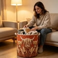 thumbnail image 5 of Outdor Large Capacity Laundry Hamper With Handles For Home Bedroom Bathroom Organization Storage, 5 of 5