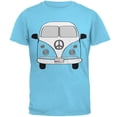 thumbnail image 1 of Halloween Travel Bus Costume Camper Wanderlust Mens T Shirt, 1 of 1