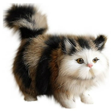 Mnycxen Cat Toys Plush Toys Animal Models Children's Gifts