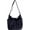 【deep Blue】, variant on Denim Tote Bag for Women, Large Capacity Crossbody Shoulder Bag with Multiple Pockets, Casual Y2k Preppy Canvas Hobo Purse