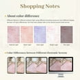 thumbnail image 6 of RUG ROBOT 8'x10' Abstract Large Area Rugs for Living Room, Soft Washable Pink Rugs for Bedroom, Non-Slip Modern Wave Striped Accent Carpet for Dining Room Kitchen, Pink, 6 of 9