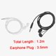 thumbnail image 4 of Typpkmm 1Pc In-Ear Earphones with Noise Reduction Wired Headphones 3.5mm, 4 of 7