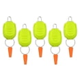 thumbnail image 3 of LOVIVER 5x Reel Line Stopper Baitcasting Wire Buckle Holder Keeper Yellow, 3 of 7