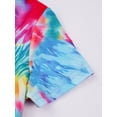 thumbnail image 2 of WIBACKER 2-Piece Summer Pajamas for Kids Boys Truck Short Sleeves Tee and Shorts Toddler Cool PJs Set Size 3-12Y, 2 of 13