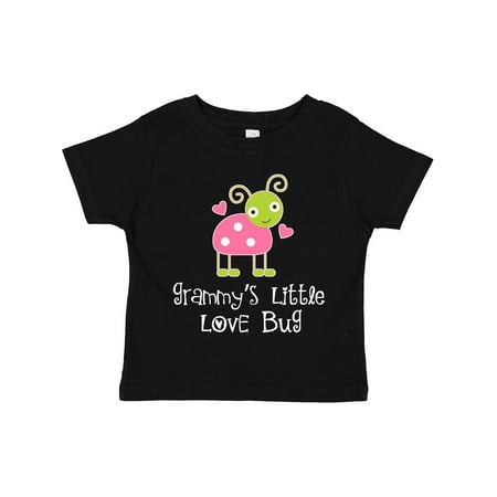 

Inktastic Grammy Love Bug Valentines Day Childs Gift Toddler Toddler Girl T-Shirt
