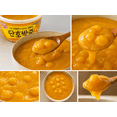 thumbnail image 3 of Korean Style Sweet Pumpkin Porridge Cup, Microwave Ready Meal, Smooth Rice Porridge with Pumpkin Flavor, Single Serve, 10.05 oz, 3 of 6