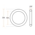 thumbnail image 3 of 10 piezas de anillo de sellado de aceite de goma nitrilo butadieno de 25 mm x 1.5 mm, junta negra, 3 of 3