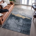 thumbnail image 3 of Dalyn Rugs Premium Machine Washable Mayfield AMF1069 Blue 8' x 10' Rug, 3 of 7