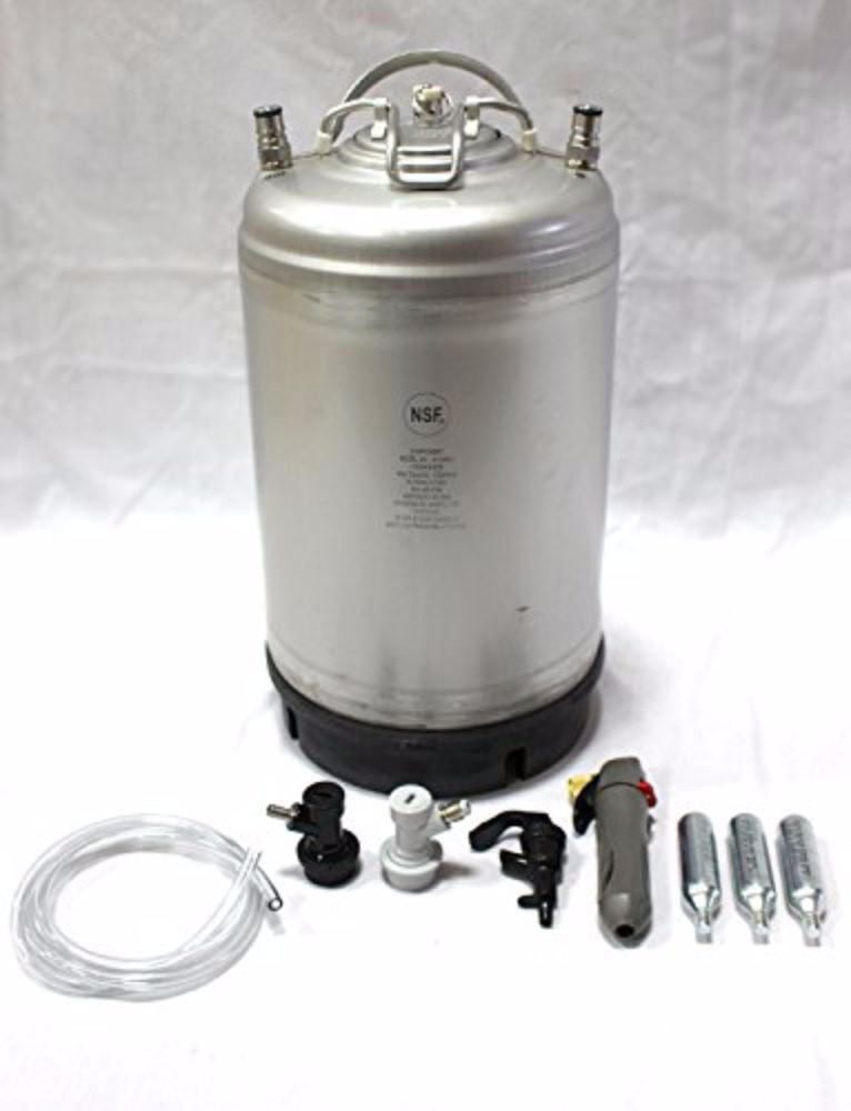 Portable Mini 3 Gallon Keg Kit