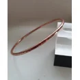 thumbnail image 2 of Pure Solid Copper Cuff Bracelet For Women and Men Arthritis Copper Bangle, 2 of 5