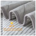 thumbnail image 2 of Cooling Throws Blankets, Ice Blanket for All-Season, Ultra-Cool Lightweight Blanket for Bed, Gray, 2 of 5