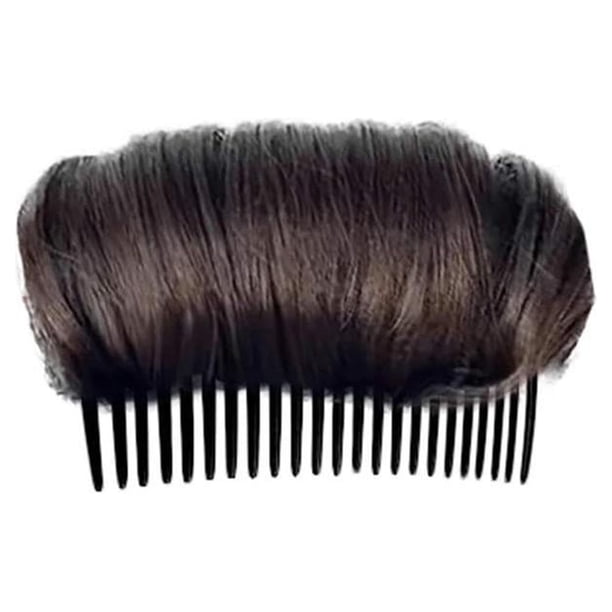 Herramienta de inserción para hacer moños con pinza para dar volumen al peinado, accesorios multifuncionales para el cabello
