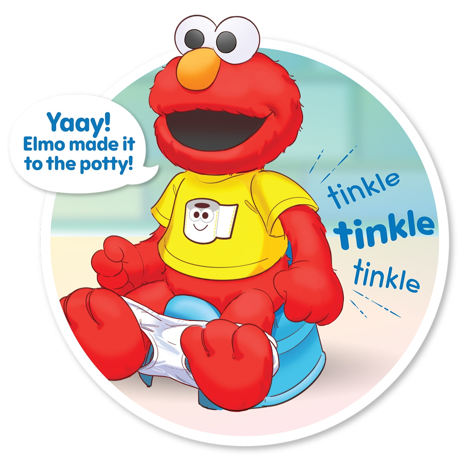 Sesame Street Potty Training Elmo Plush Toy with UK Ubuy