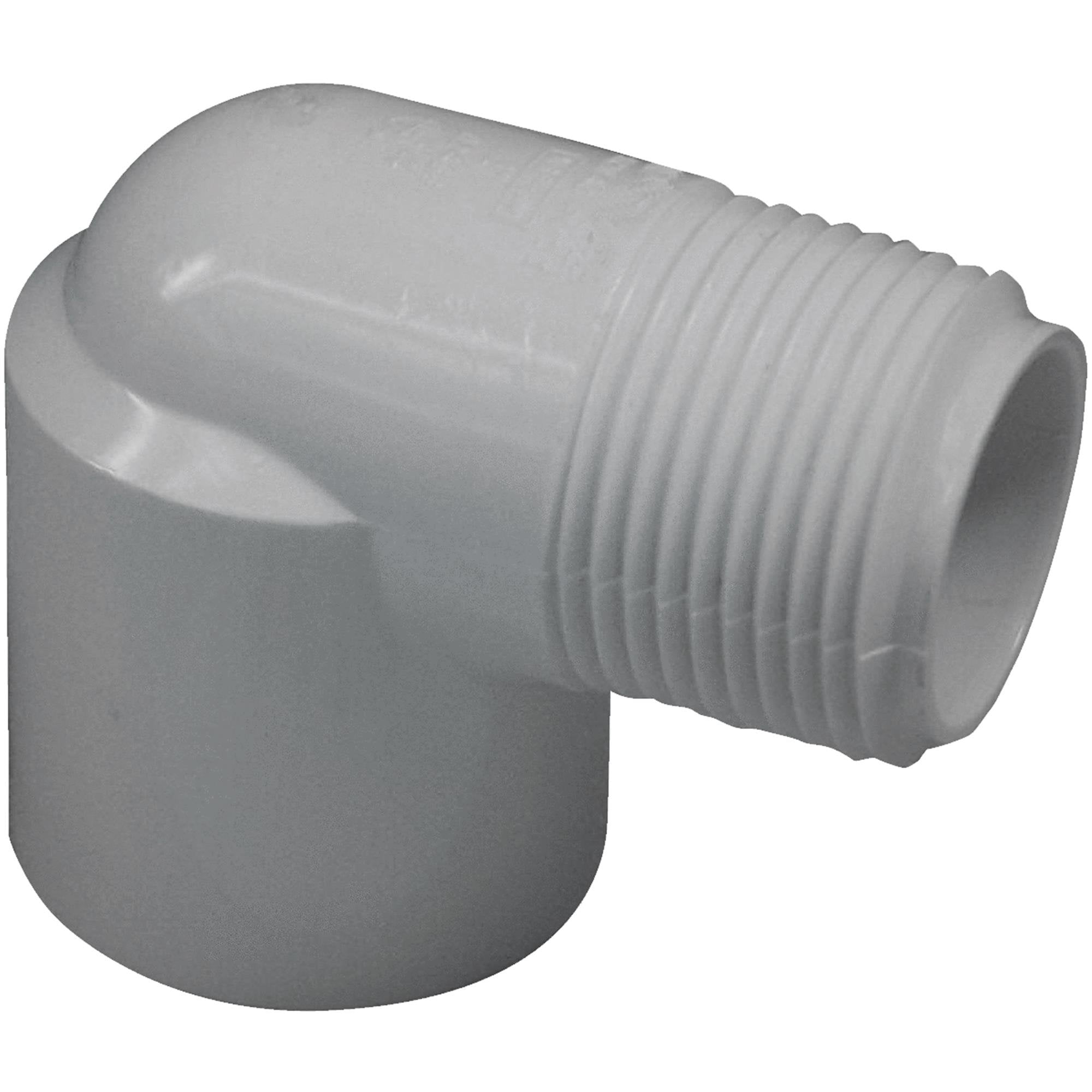 Charlotte Pipe 2 In. Schedule 40 Street PVC Elbow PVC 02306 1600HA