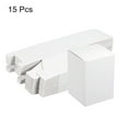 thumbnail image 3 of Unique Bargains Paper Cardboard Boxes Gift Paper Box White 2.8x2.8x3.9 Inch for Gift Wrap 15Pcs, 3 of 5