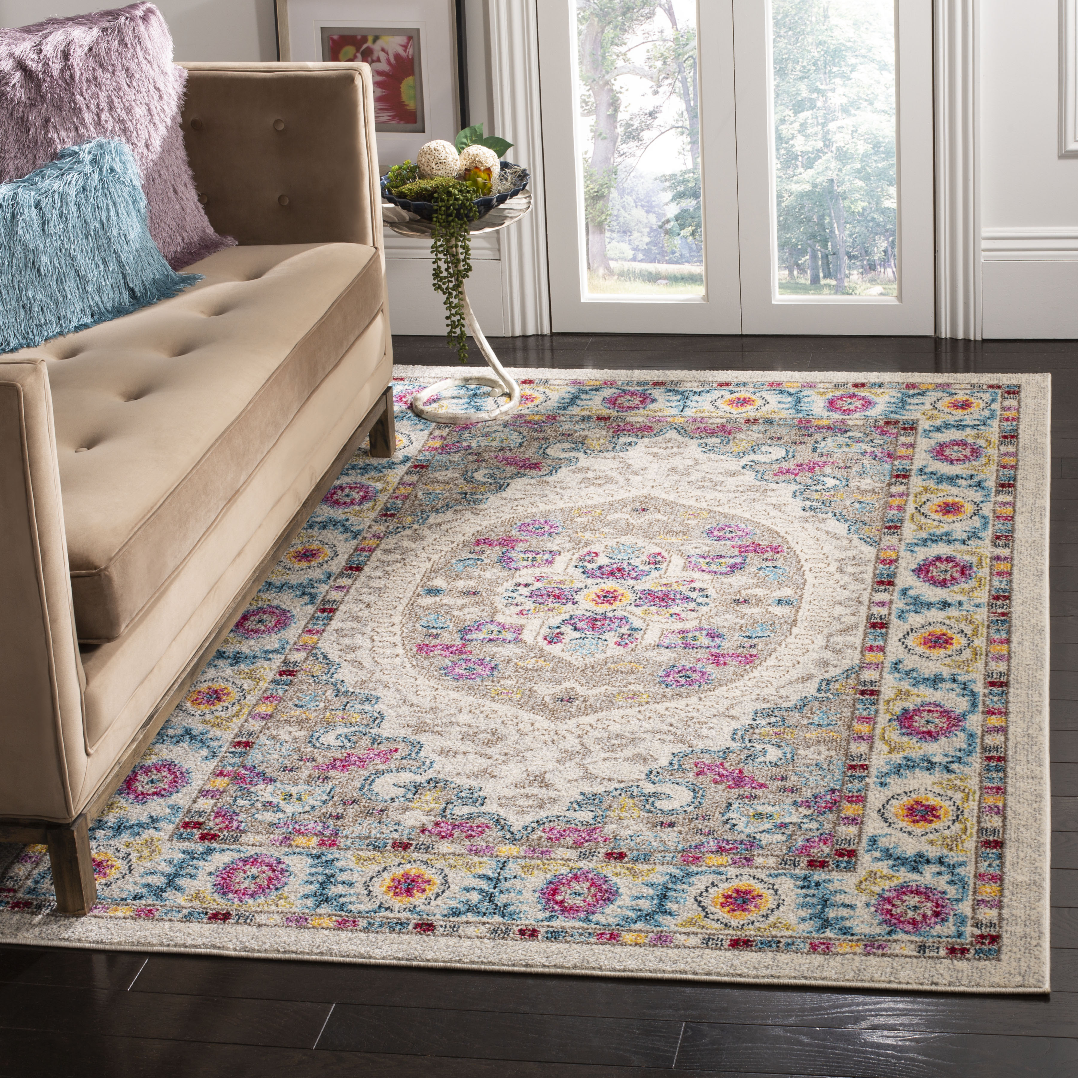 Safavieh Madison Rug Collection Oriental Traditional Area Rug Walmart