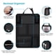 thumbnail image 4 of Kick Mats Protector de asiento trasero, paquete de 2 protectores de respaldo de asiento Oxford impermeables, protector de respaldo de asiento de coche para niños, protector de parte trasera, 4 of 5