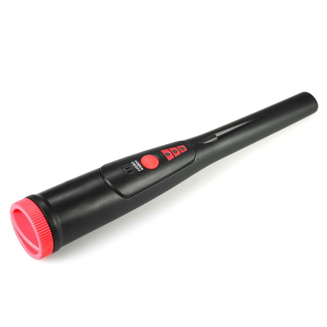 Pinpointer Detector de metales Pin portátil Pin Pointer Treasure Hunting Tool Zumbador