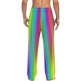 thumbnail image 2 of HPINK-T Christmas Mens Sleep Pajama Pants Set Bottoms Merry Christmas Fleece Lounge Sleepwear PJs, 2 of 13