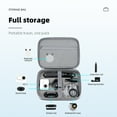 thumbnail image 4 of Carrying Case For Insta360 GO3 Storage Bag Shockproof Handbag for Insta360 GO3 Body Portable Protective Case Large Capacity Travel Hard Case Accessories, 4 of 11