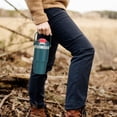 thumbnail image 6 of Ozark Trail 18oz Vacuum-Insulated Stainless Steel Dual Lid Insulated Tumbler, Double Wall Vacuum Insulated Travel Tumbler with Sip & Chug Lid, Green, 6 of 11