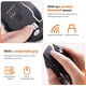 thumbnail image 3 of RatóN InaláMbrico Silencioso para Juegos, Recargable por USB, RatóN Bluetooth Recargable para PC y PortáTil, Color Negro, 3 of 5