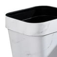 thumbnail image 5 of Pequeño bote de basura, contenedor de basura, cesta con , cuadrado, cesta de basura de 14 litros, cubo de basura para sala de estar, baño, ,, 5 of 5