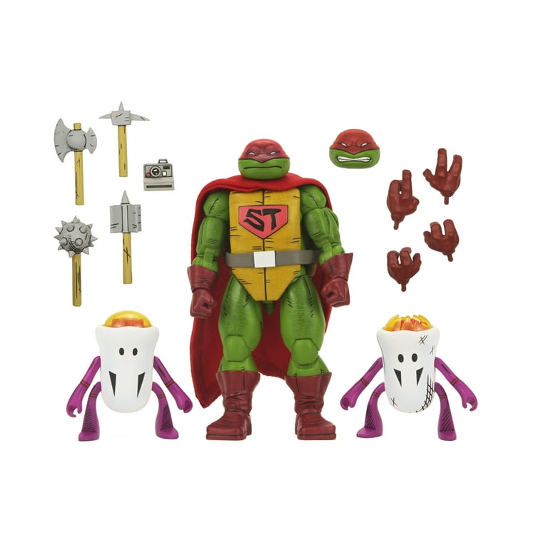 NECA Teenage Mutant Ninja Turtles Super Turtle 7