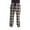 Buffalo Plaid Enlarged Grey Black, variant on #followme Microfleece Mens Buffalo Plaid Pajama Pants with Pockets (Black, Small)