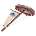 thumbnail image 3 of Wood Sailboat Decor: Tabletop Nautical Decor - Wooden Sailing Ship Figurine - Sailboat Model for Marine Seaside Table Centerpiece Graduation Party 6.5"x4", 3 of 9