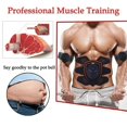 thumbnail image 2 of Estimulador de abdominales Equipo de gimnasio en casa, Equipo de entrenamiento de abdominales / Equipo de gimnasio en casa, Material de cuero artifici Baoblaze Cinturón de entrenamiento muscular abdominal, 2 of 8