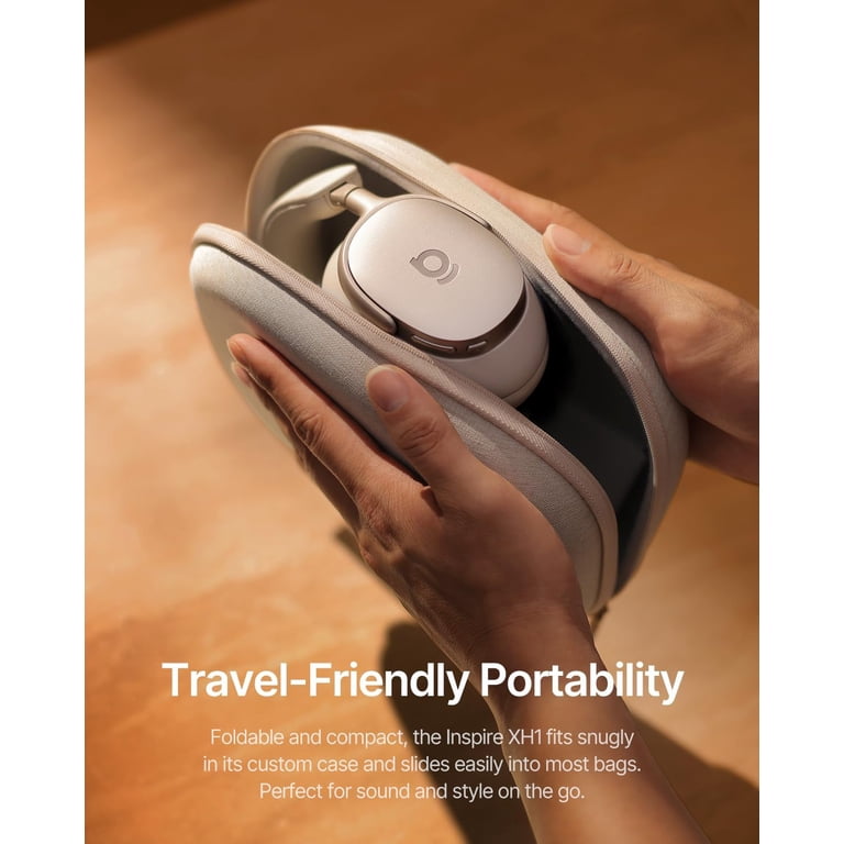 Baseus, Inspire XH1 Headphones, 100H Playtime, White - Walmart.com