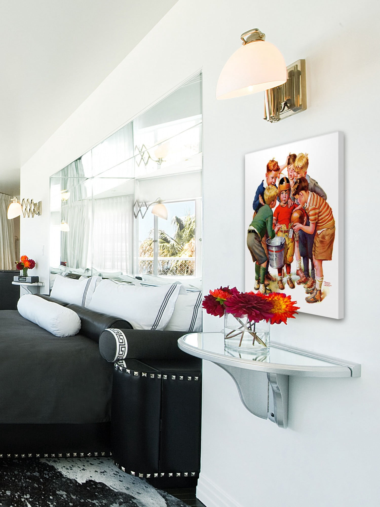 Marmont Hill You Can Be the Water Boy! by Frances Hunter Tipton Painting Print on Canvas