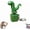 1pc-a, variant on Wrongduck Lizard Keychain Sound Fidget Toy 2025, Rechargeable LED Talking Clicker for Stress Relief and Sensory Fun, Portable Anxiety Aid for Adults and Kids, Office Desk Accessory