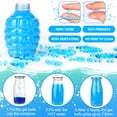 thumbnail image 4 of Jfieei Gel Ball Blaster, Electric Splatter Ball Blaster, with 10000 Water Beads and Goggles, and Outdoor Team Games, Over 12+, Best Gifts for Kids, 4 of 8