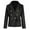 Black, variant on Women Double Breasted Cropped Blazer Jackets Lapel Open Front Long Sleeve Business Suit Jackets with Pockets for Women 2024 Casual Solid Color Blazers,Black,XXXL