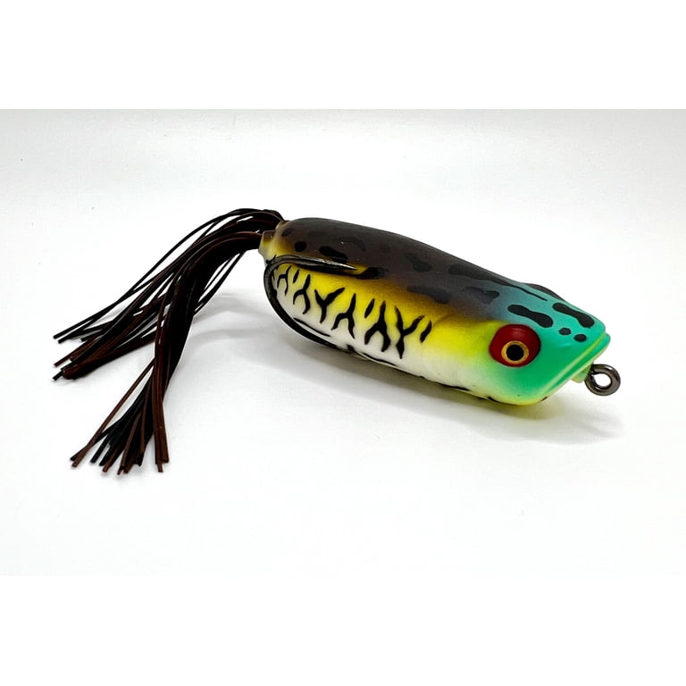 best bass toad lure Stanley SRFT2-212 Ribbit Top Toad, 2/Pk 1 Rigged Built to succeed where all others fail Most underrated topwater bait, zoom