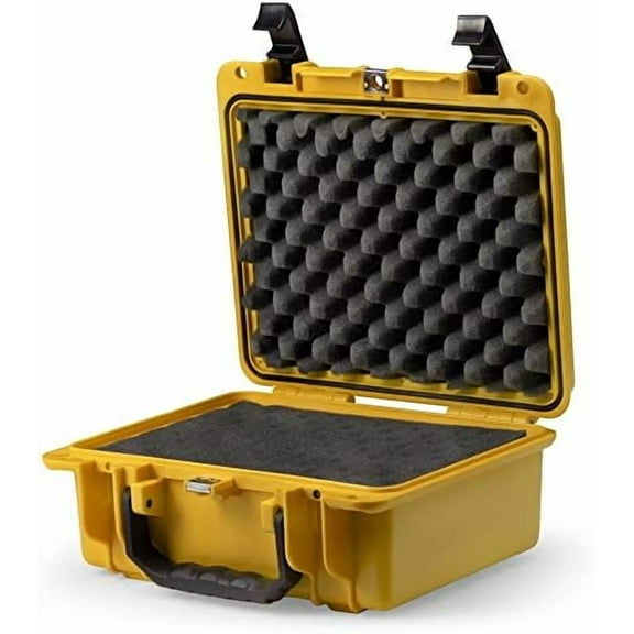 300 Heavy Duty Protective Dry Box Case with Accuform Foam - TSA Approved/Mil Spec / IP67 Waterproof/Airtight/USA Made for First Aid Kits, Emergency Box, Camera