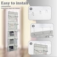 thumbnail image 4 of 3Pcs Weekly Clothes Organizer 5 Layers Transparent Days of Week Clothes Organizer with 10 Pockets Multipurpose Monday through Friday Clothes Organizer for Kids Shirts School Uniforms-gray-, 4 of 10