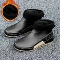 thumbnail image 2 of Fashionable Short Rain Boots - Versatile Rubber Shoes for Outdoor Couples with Removable Design for Everyday Wear, 2 of 4