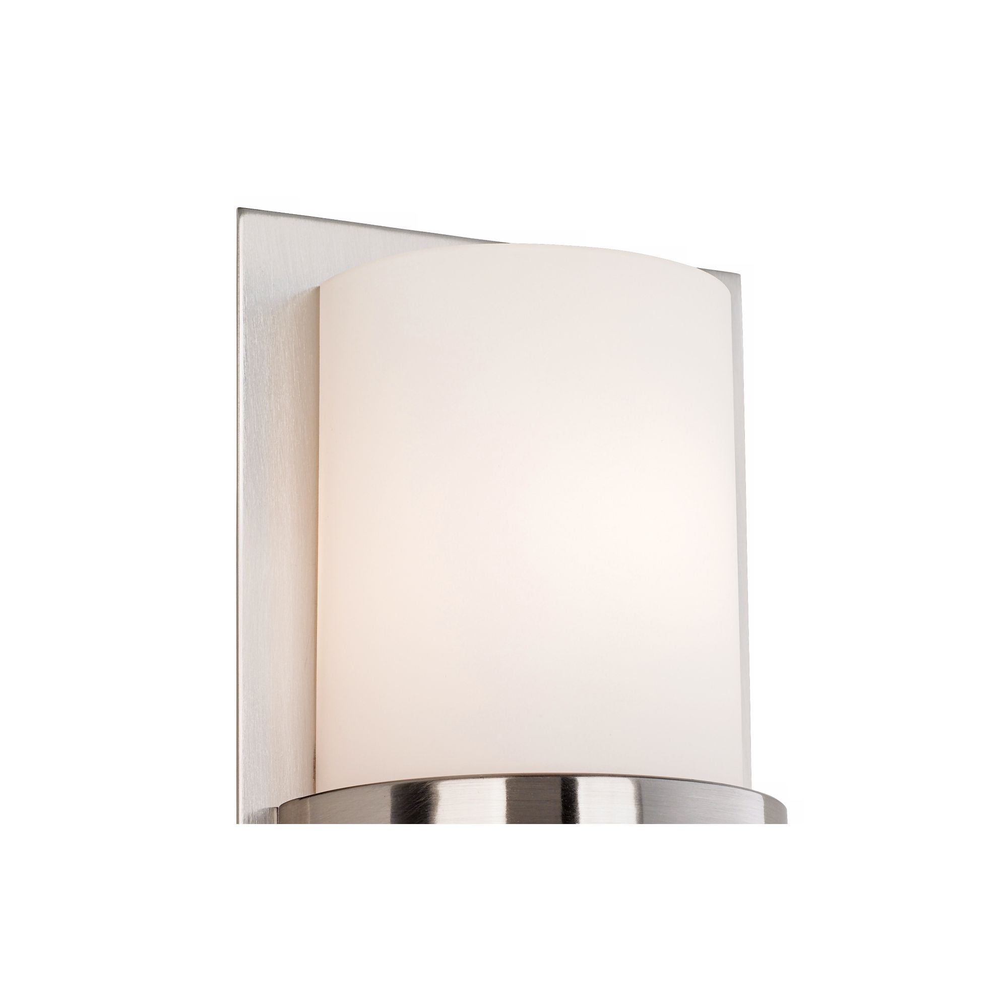 Minka Lavery 342-84 1 Light Wall Sconce in Nickel