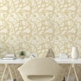 thumbnail image 2 of Ambesonne, Neutral Boho Peel & Stick Wallpaper for Home, Grunge Creamy Tones, 13"x72", Avocado Green Eggshell, 2 of 5