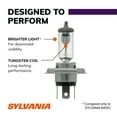 thumbnail image 6 of Sylvania 9003 XtraVision Halogen Headlight Bulb, 2 Pack, Compatible with Multiple Cars, 6 of 11