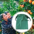 thumbnail image 1 of DYNWAVECA Sac de Cueillette de Fruits de Récolte et Sangle Ajustable, Tablier de Jardin Réutilisable, Sac de Collecte de Fruits pour Aides de Ferme de Récolte Légumes L, 1 of 7