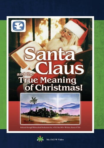 true meaning of santa claus
