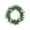 D, variant on Mini Christmas Wreath, Small Xmas Wreath for Crafts, 1 Pc Miniature Holiday Wreath Embellishment for Dollhouse, Tabletop Displays, DIY Projects and Christmas Decor