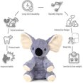 thumbnail image 3 of Juguete de peluche Dog Toys Blnboimrun Koala Squeaky para perros, 3 of 7